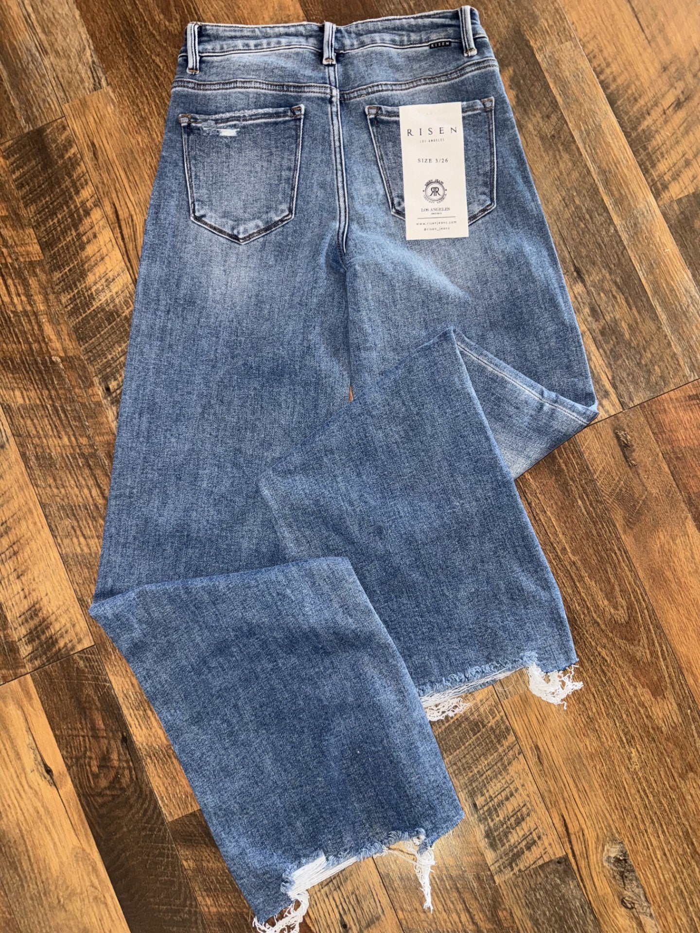 Bailey Bloom Risen Jeans