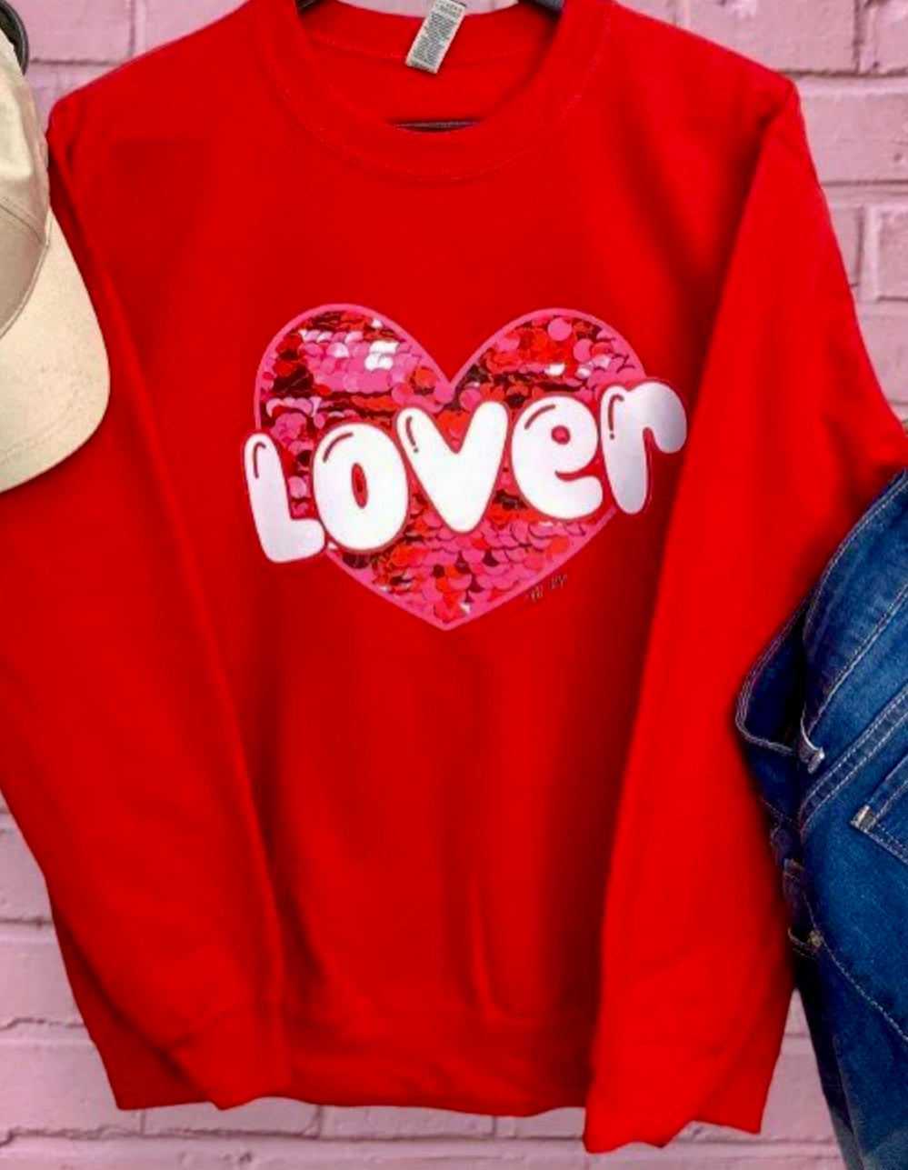 Red Lover Sweatshirt