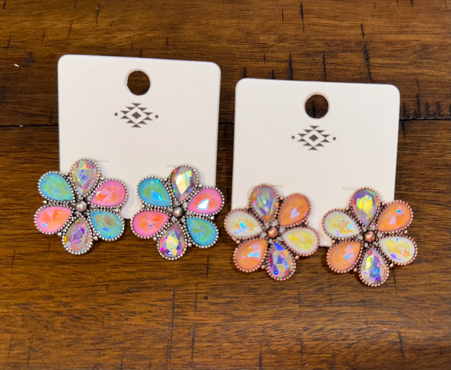 Squash Blossom Studs