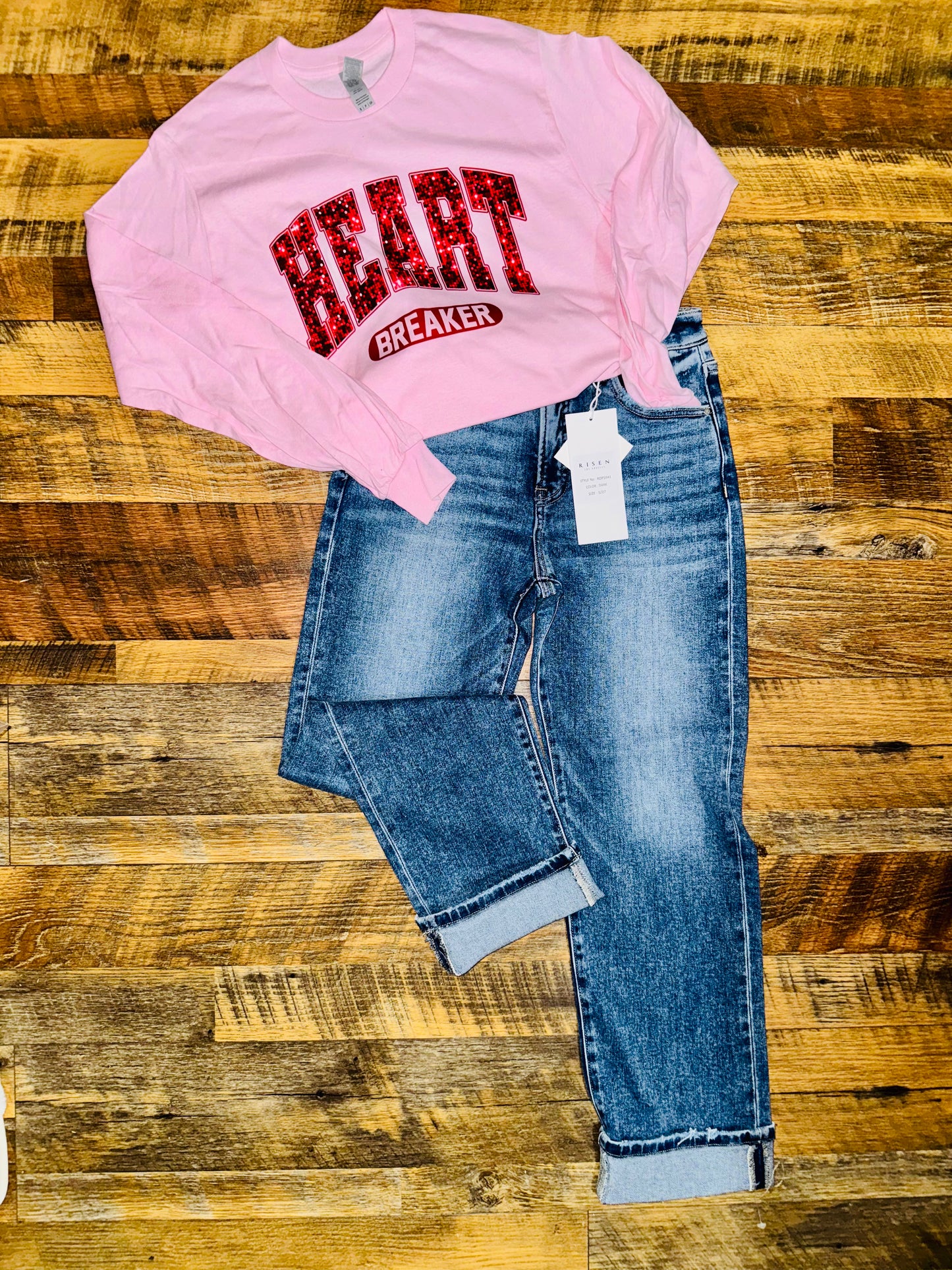 Betsy Bloom Risen Jeans
