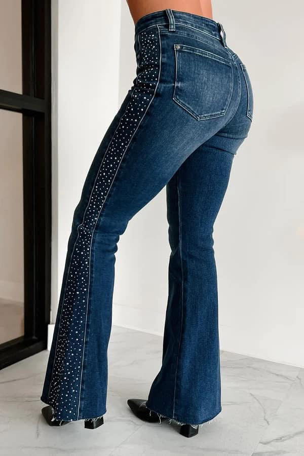 Rachel Rhinestone Judy Blue Jeans