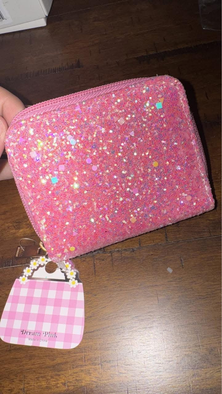 Sequin Card Holder