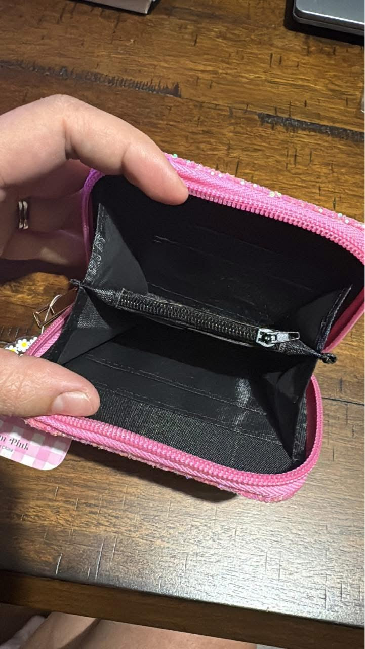 Sequin Card Holder