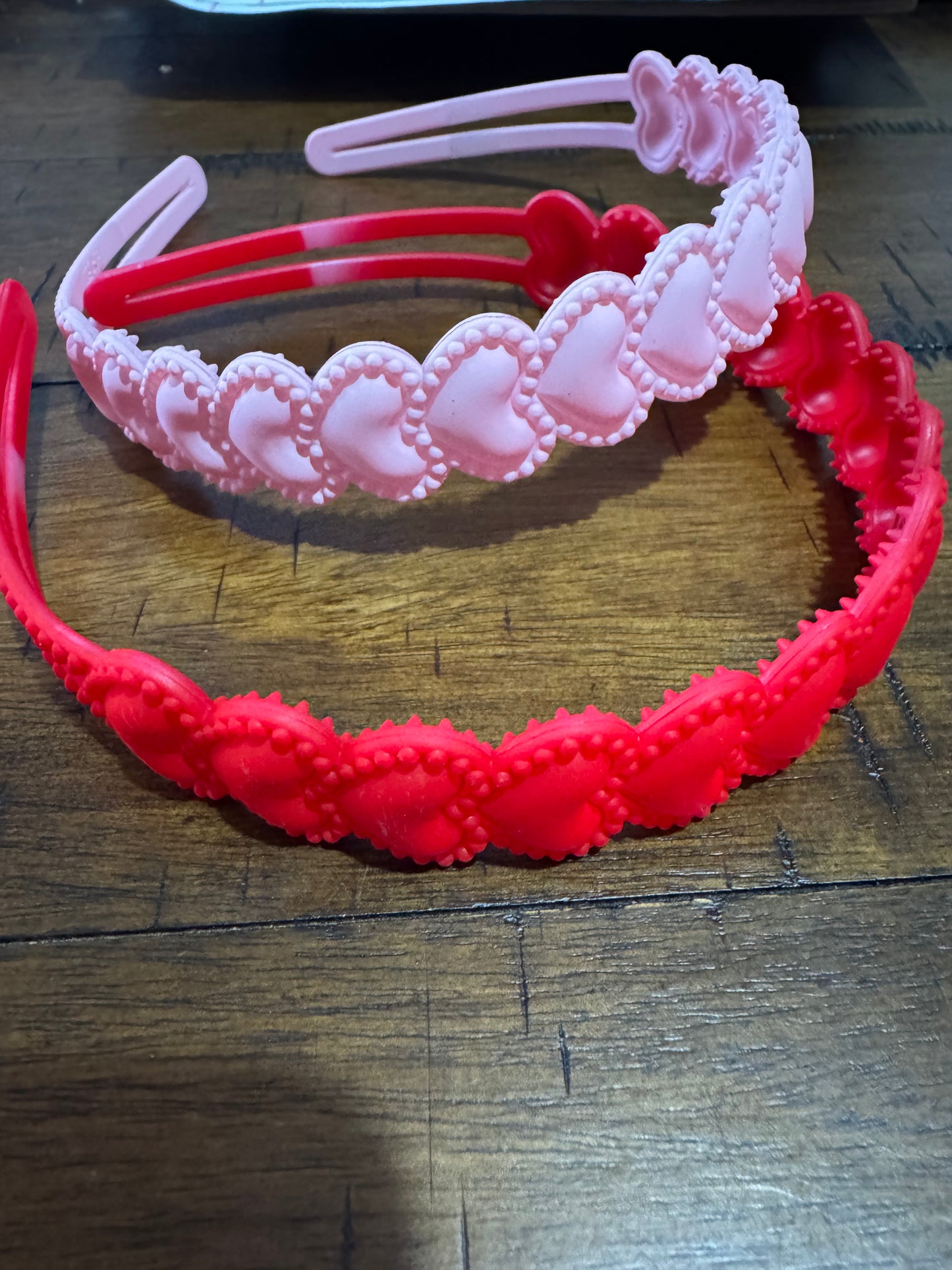 2-Pack of Heart Headbands