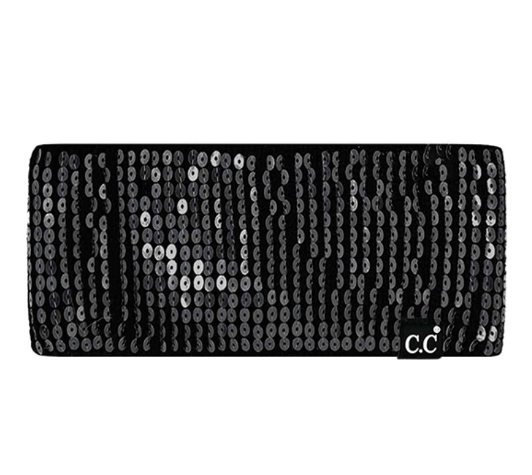 CC Sequin Headband
