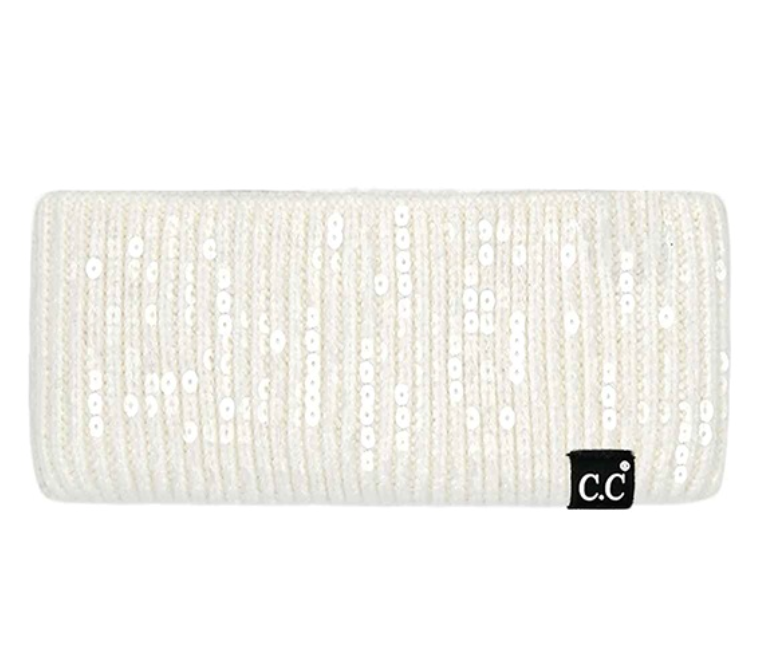 CC Sequin Headband
