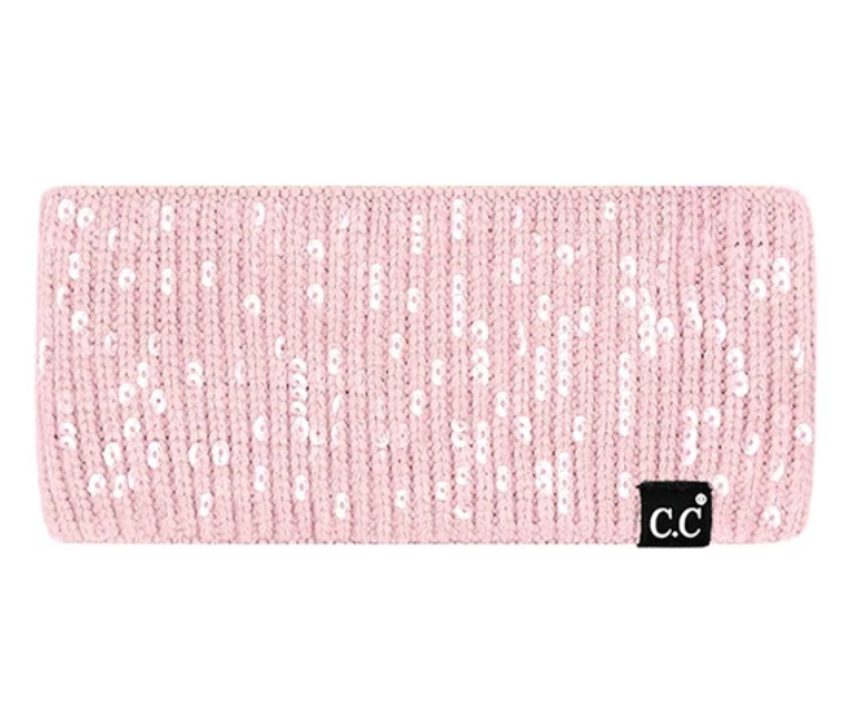 CC Sequin Headband